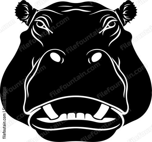 Hippo Giant Mouth