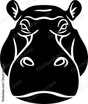 Hippo Head