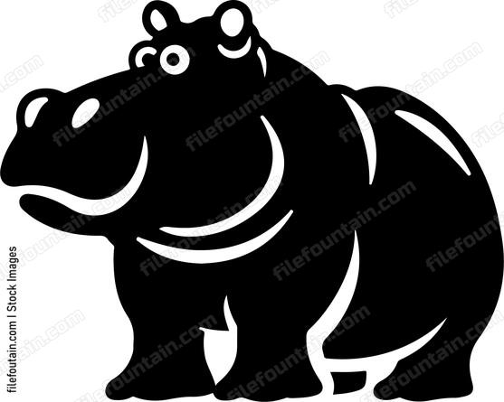 Hippo Mascot