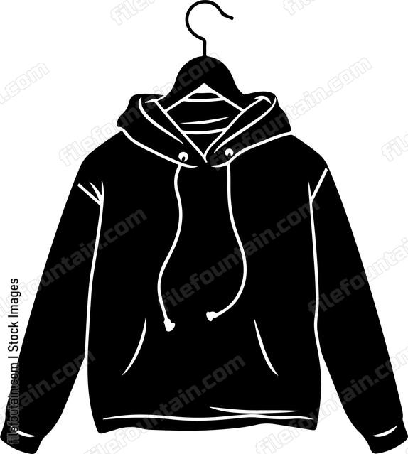 Hoodie On Hanger
