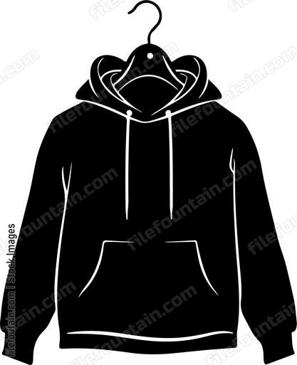 Hoodie On Hanger