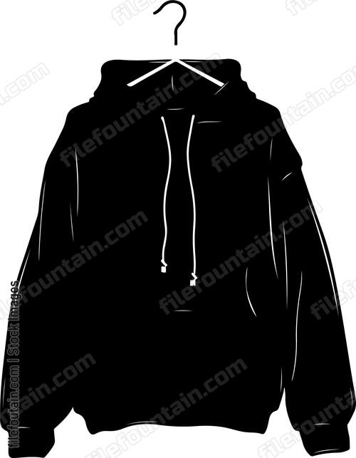 Hoodie On Hanger