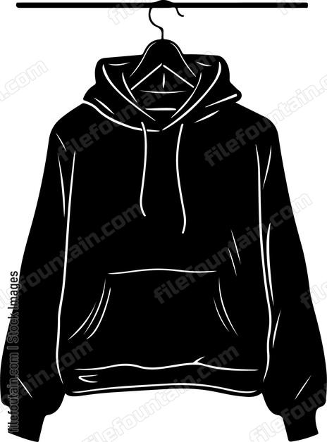 Hoodie On Hanger