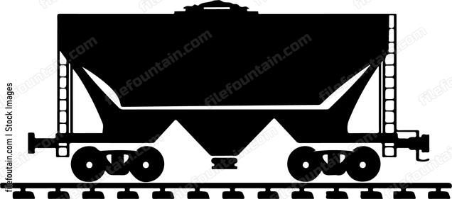 Hopper Car From Train