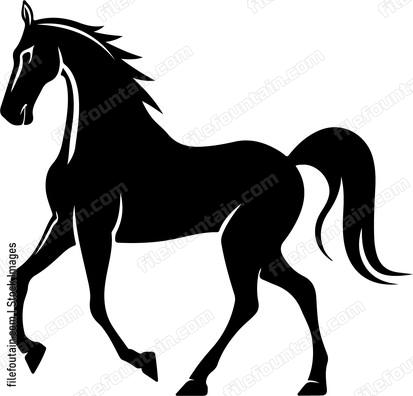 Horse Pose