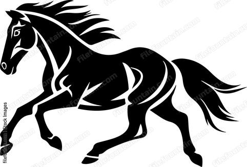 Horse Running