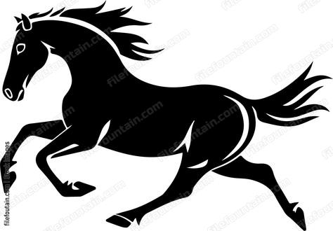 Horse Running