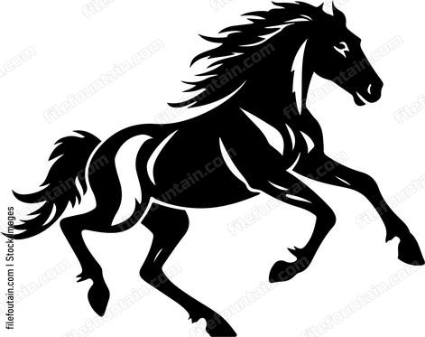 Horse Running