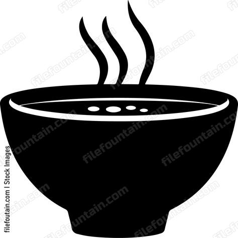 Hot Bowl Of Soup