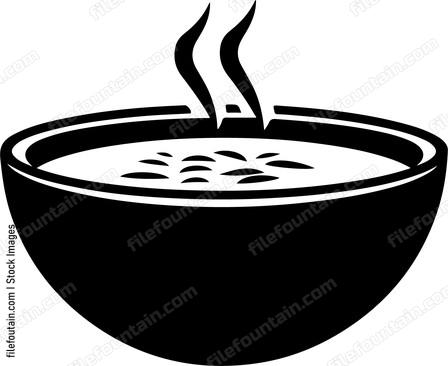 Hot Bowl Of Soup