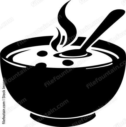 Hot Bowl Of Soup