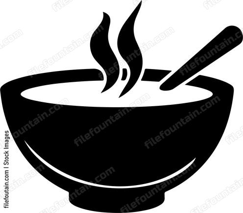 Hot Bowl Of Soup