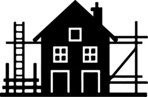 House Under Construction