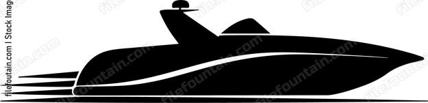 Hydroplane Boat