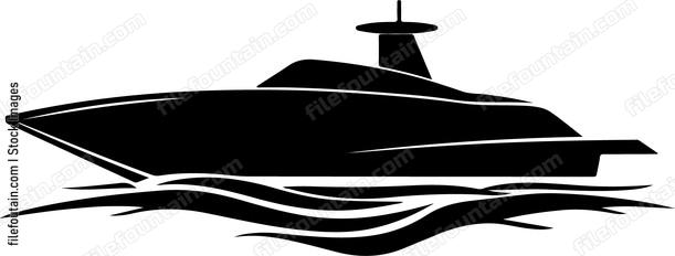 Hydroplane Boat