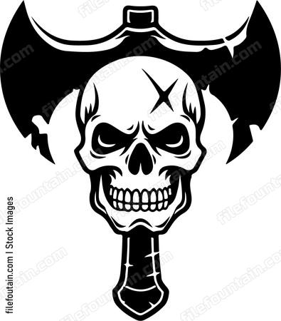 Ice Axe Skull