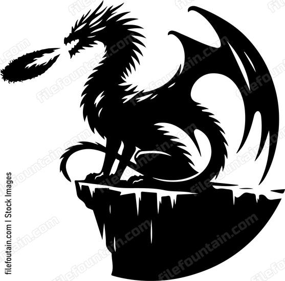 Ice Breathing Dragon