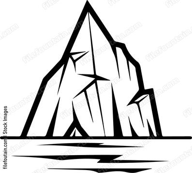 Iceberg Floating