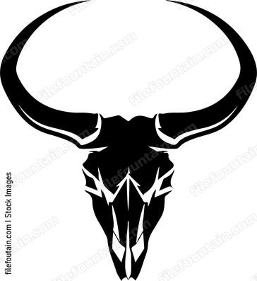 Impala Skull