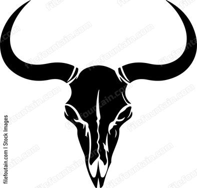 Impala Skull