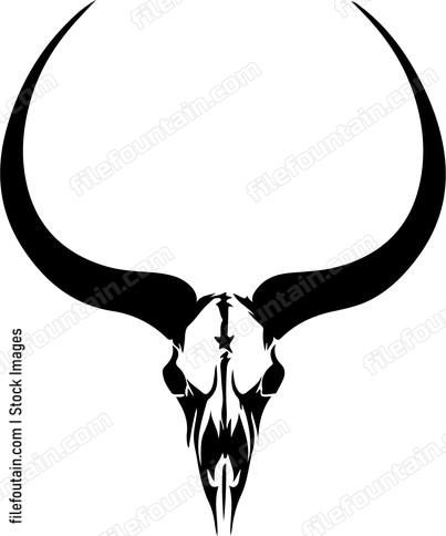 Impala Skull