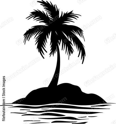 Island Silhouette