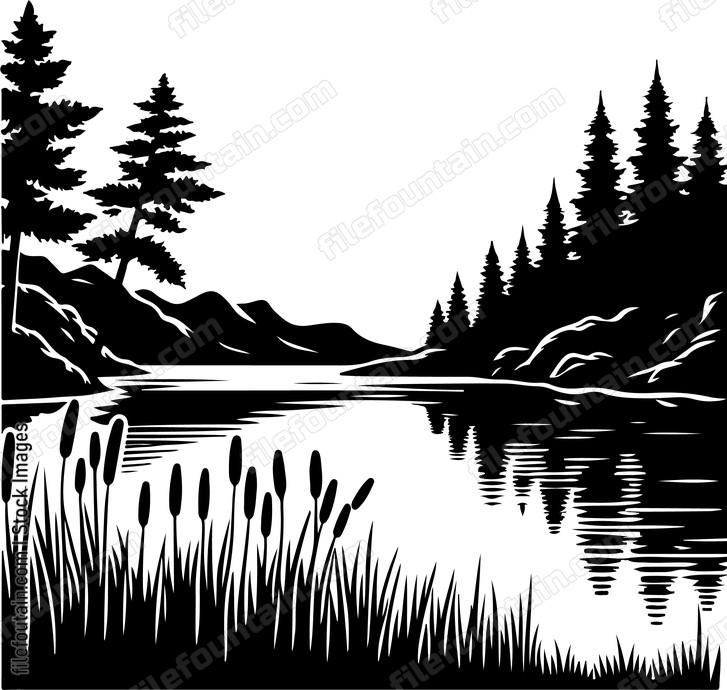 Lakexatxnightxwithxthexhauntingxmelodyxofxaxnocturnalxowlxechoingxinxthexdistancex
