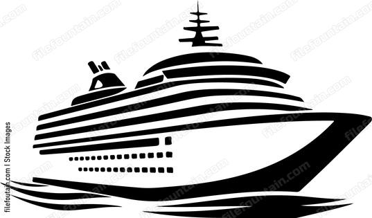 large boat for passengers