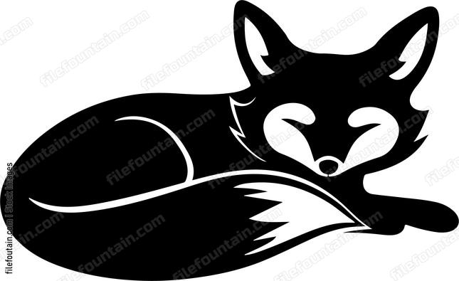 Lazy Fox
