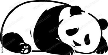 Lazy Panda