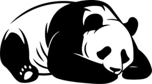 Lazy Panda