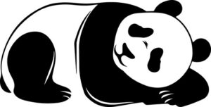 Lazy Panda