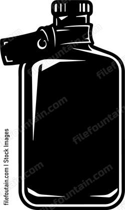 Leather Water Bottle