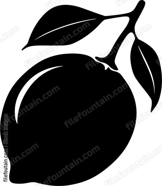 Lemon Silhouete
