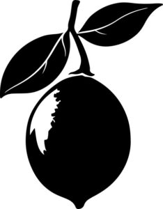 Lemon Silhouete