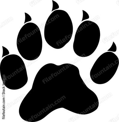 Leopard Paw Bottom