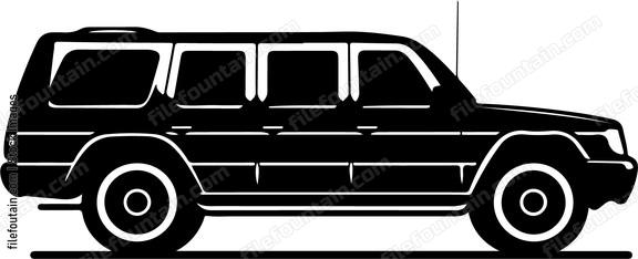 Limousine Suv