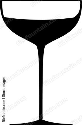 martini glass