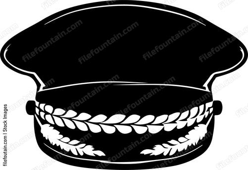 Navy Captain Hat
