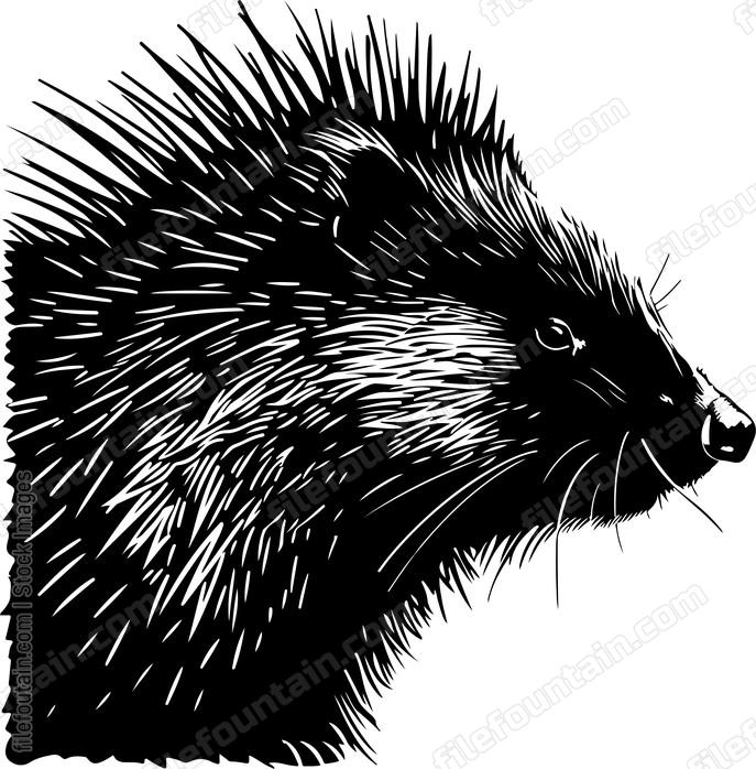 North American Porcupine