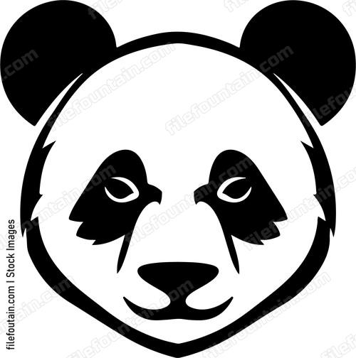 Panda Head