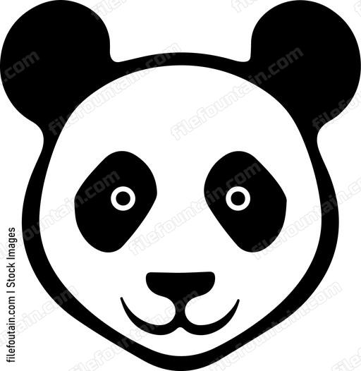 Panda Head