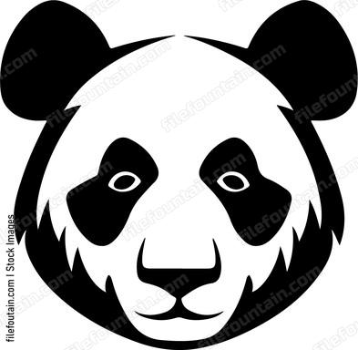 Panda Head