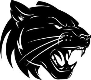 Panther Mascot Angry