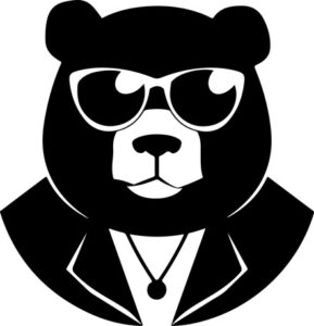 Papa Bear Silhouette