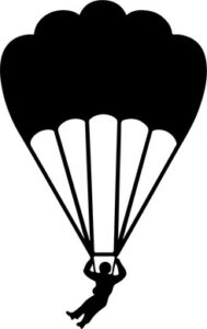 Parachuting