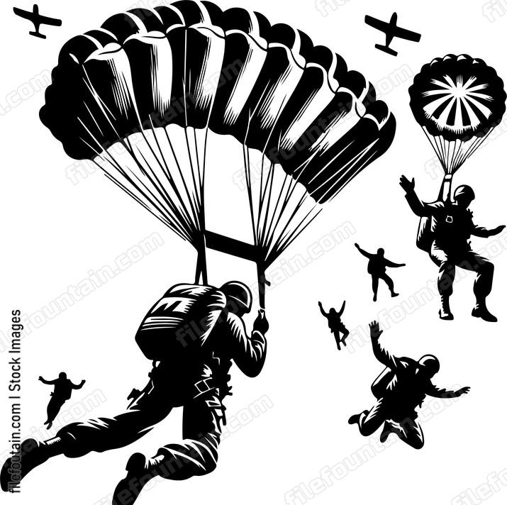 Paratroopers