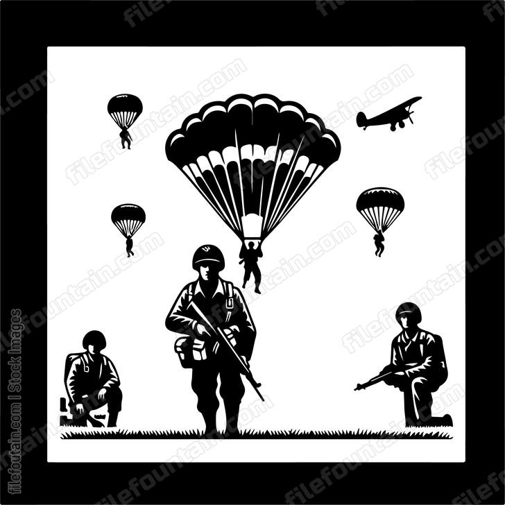 Paratroopers