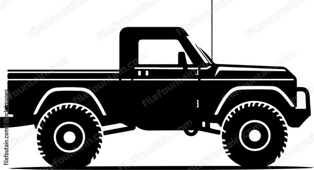 pickup truck