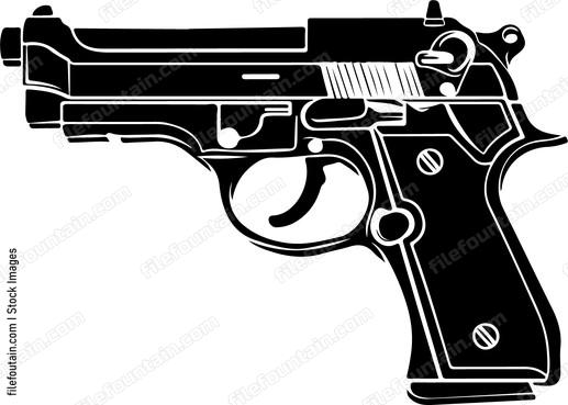 pistol gun